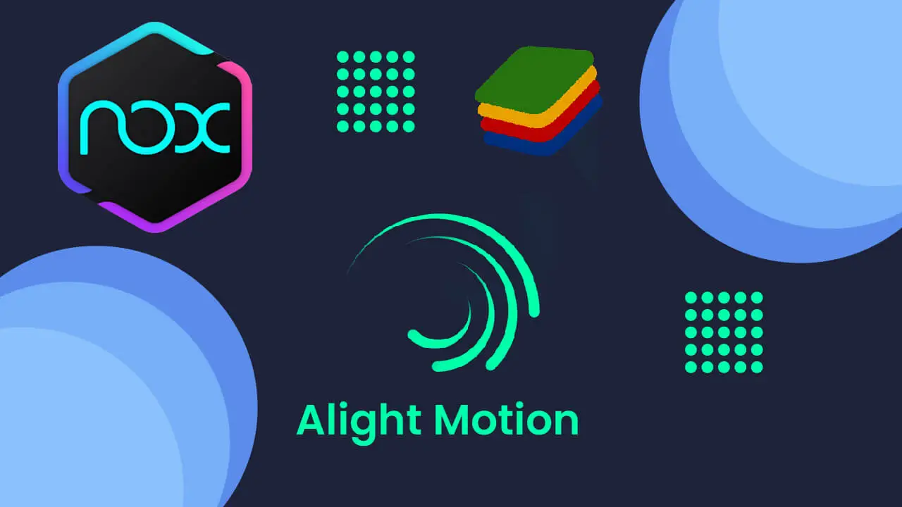 Alight Motion icon in iOS Style